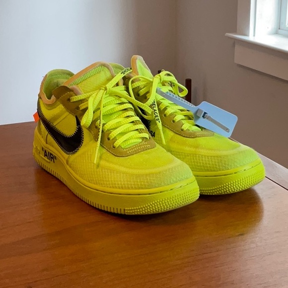 Off-White Other - Off-White The 10: Nike Air Force 1 Low